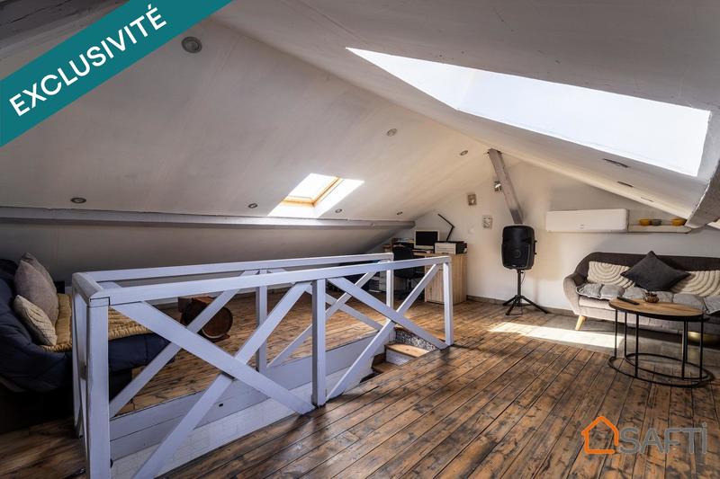 Maison - 90 m² - 4 pièces