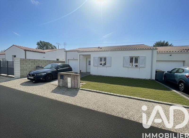 Maison de village - 83 m² - 3 pièces