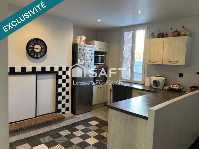 Maison - 110 m² - 5 pièces