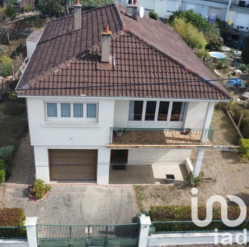 Maison - 122 m² - 6 pièces