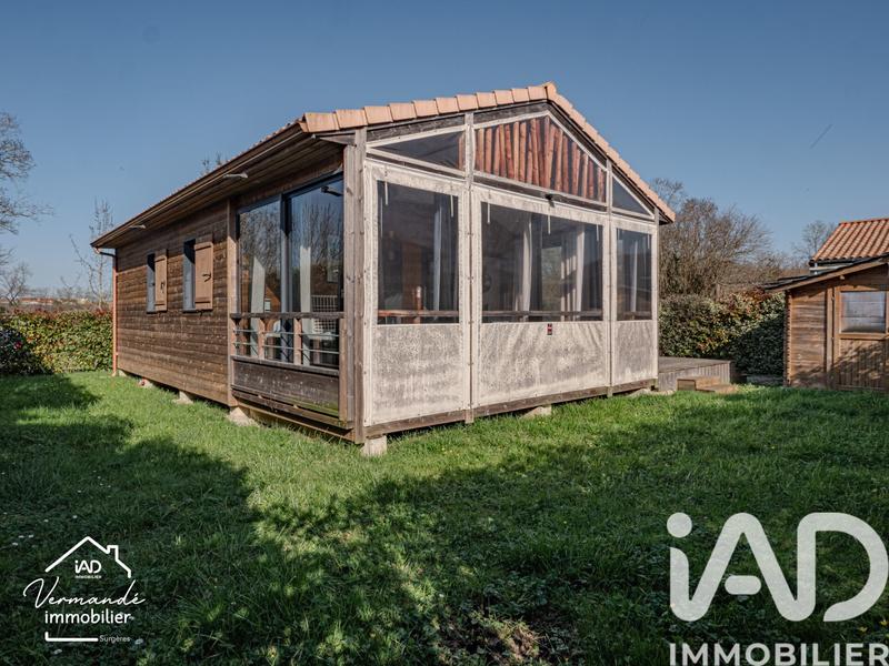 Maison - 39 m² - 3 pièces