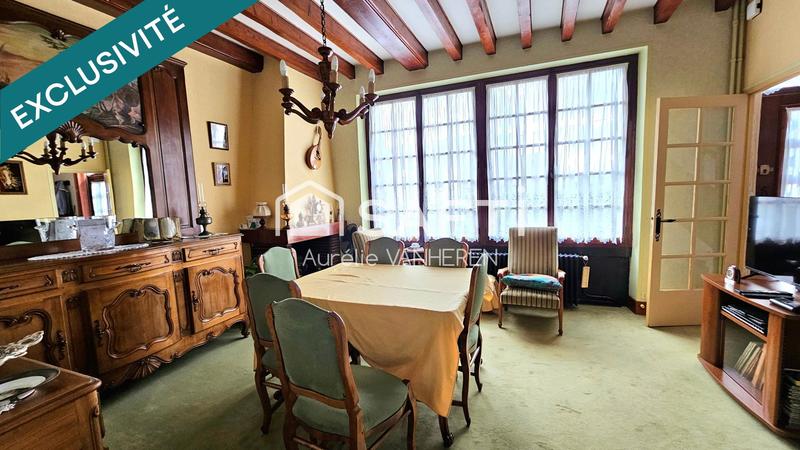 Maison - 115 m² - 5 pièces