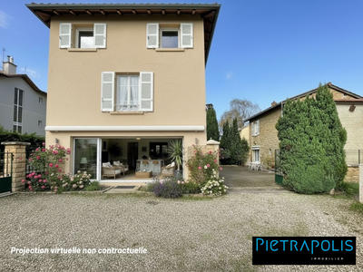 Maison ancienne - 120 m² - 4 pièces