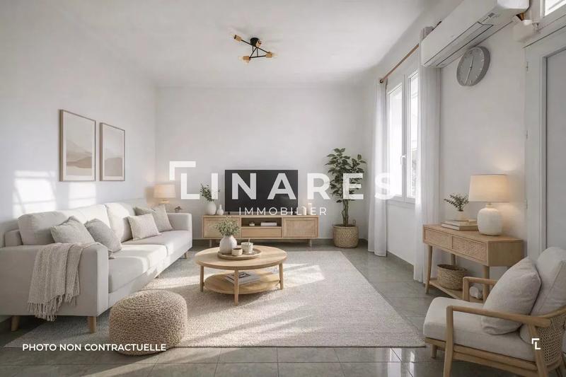 Appartement - 56 m² - 3 pièces