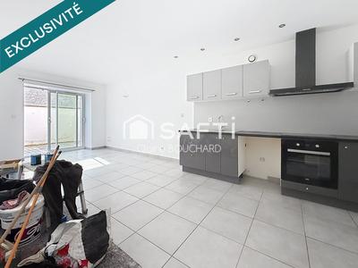 Maison - 64 m² - 3 pièces