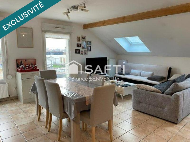 Appartement - 54 m² - 2 pièces