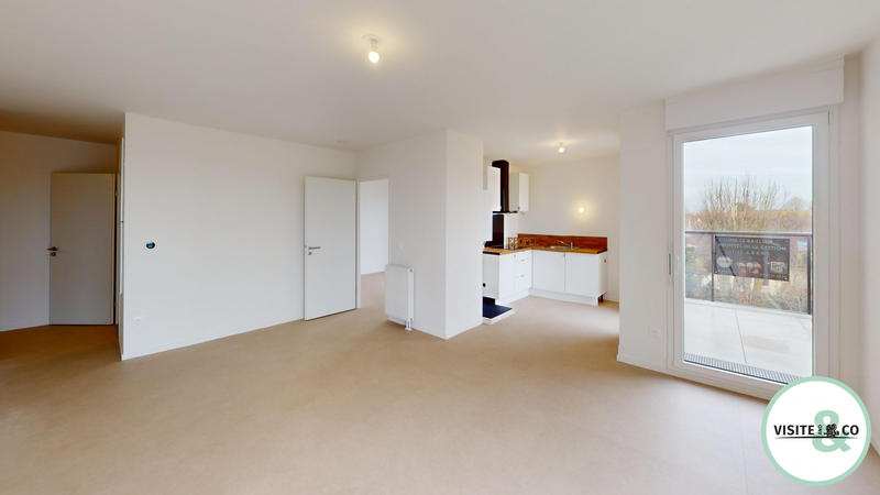 Appartement - 52 m² - 2 pièces