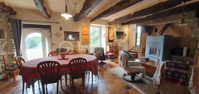 Longère - 202 m² - 10 pièces