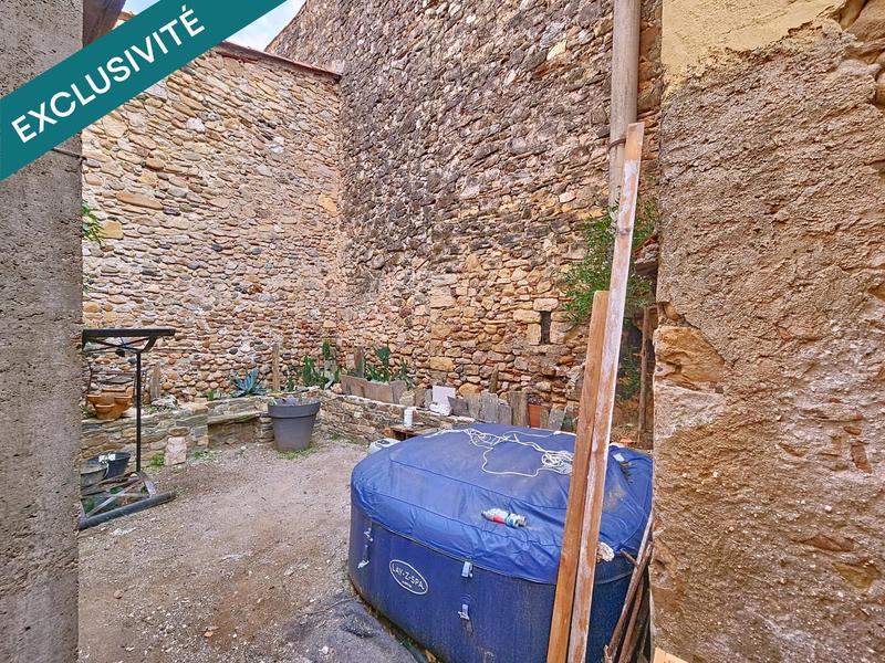 Maison de village - 112 m² - 6 pièces