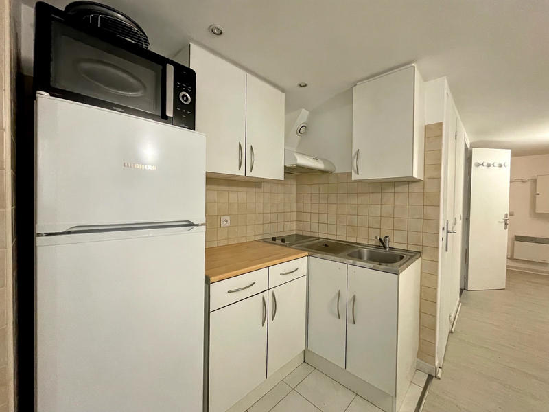 Appartement - 28 m² - 1 pièce