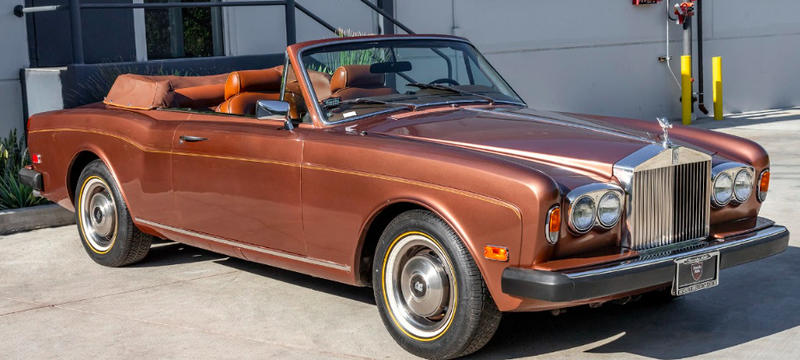 Rolls-Royce Corniche cabriolet