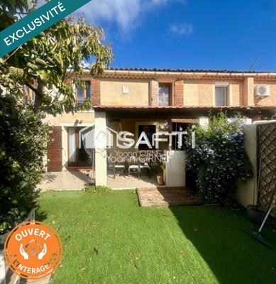 Maison - 80 m² - 4 pièces