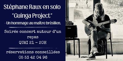 Diner concert avec Stéphane Raux