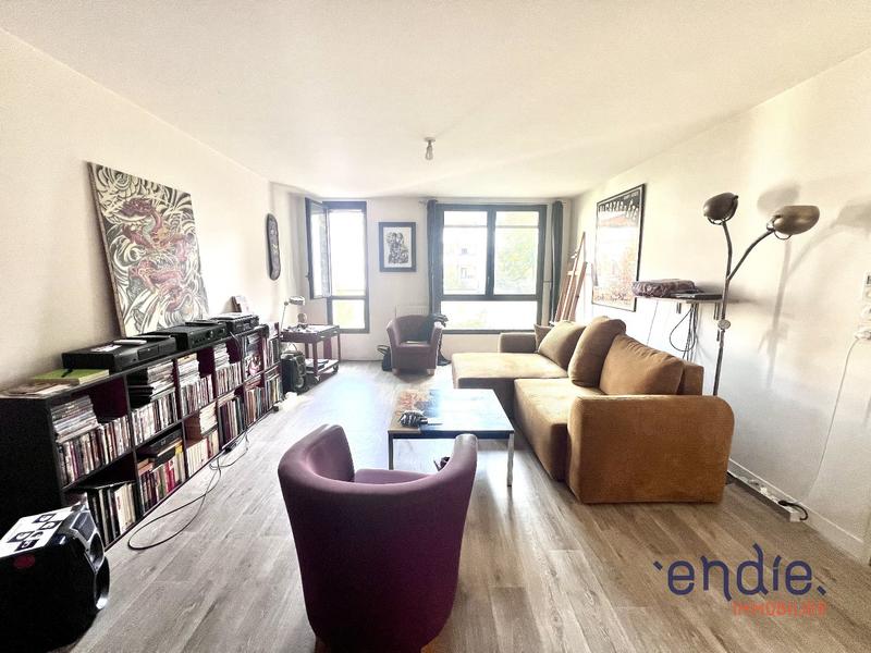 Appartement - 49 m² - 2 pièces