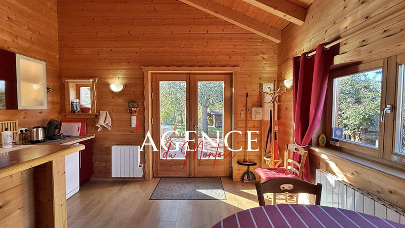 Maison - 63 m² - 3 pièces