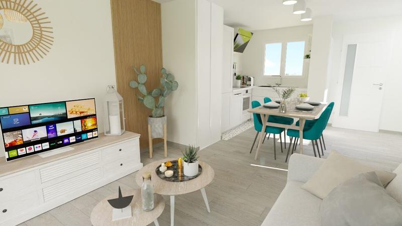 Maison - 80 m² - 3 pièces