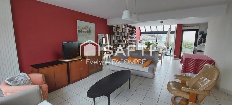 Maison - 140 m² - 6 pièces