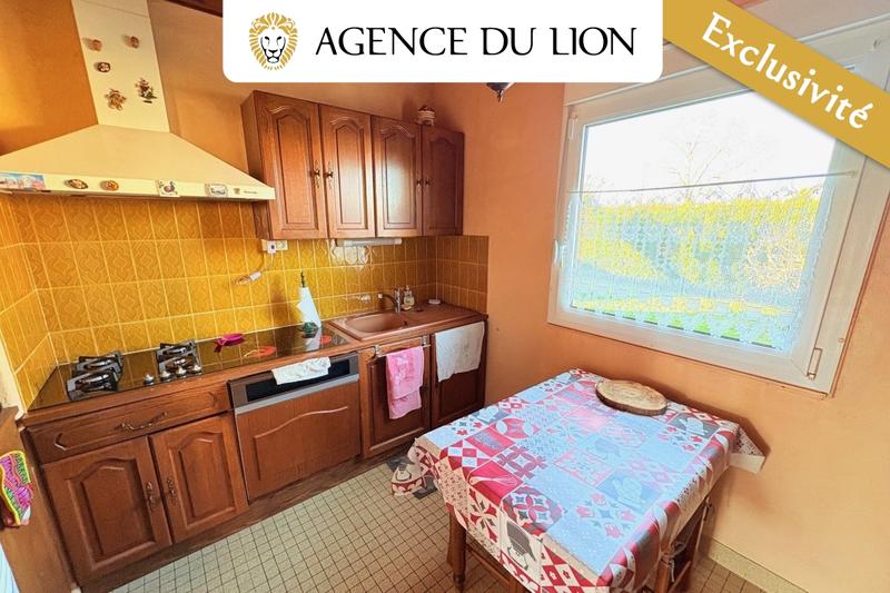 Maison - 96 m² - 5 pièces