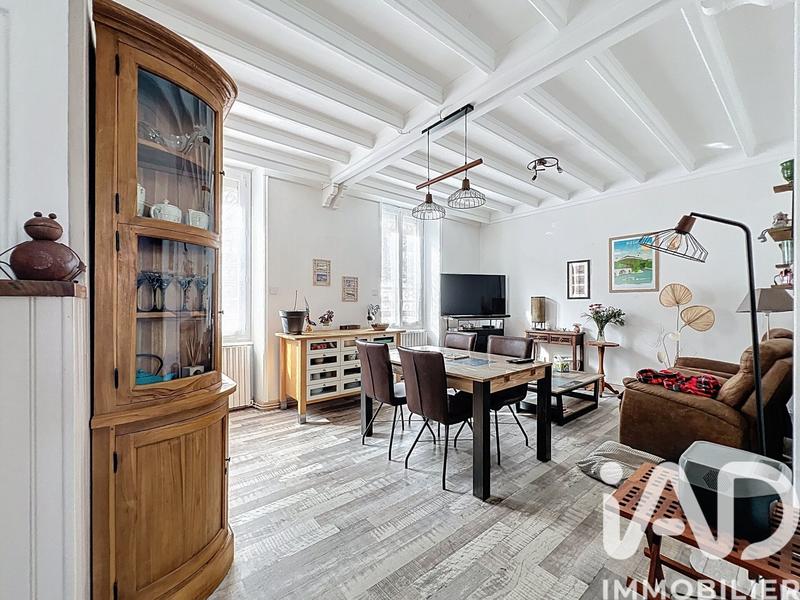 Appartement - 62 m² - 4 pièces