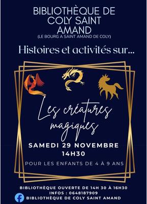 Les créatures magiques