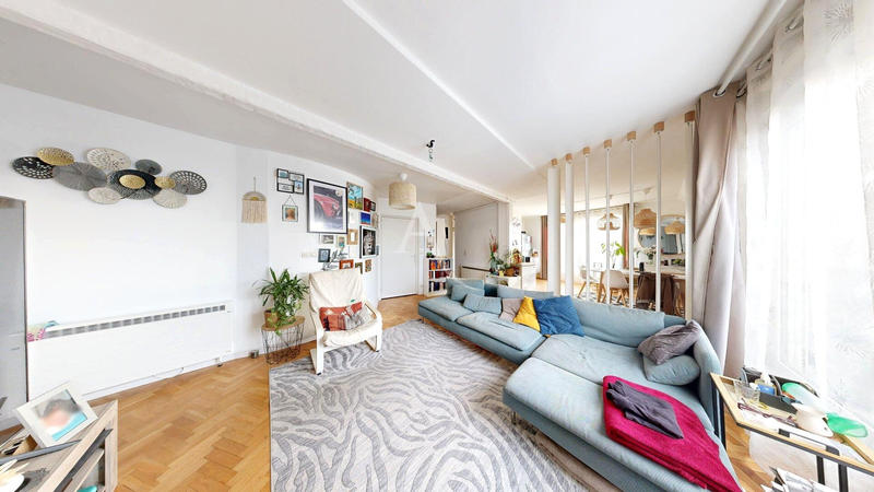 Appartement - 115 m² - 5 pièces