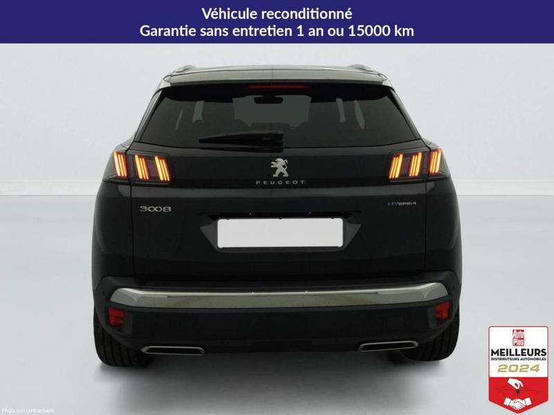 Peugeot 3008 Hybrid4 300 e-Eat8 Gt Pack