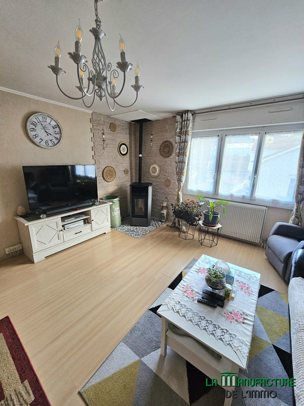 Appartement - 63 m² - 2 pièces