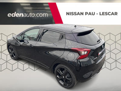 Nissan Micra Ig-T 100 Xtronic n-Sport