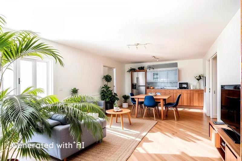 Appartement - 83 m² - 5 pièces