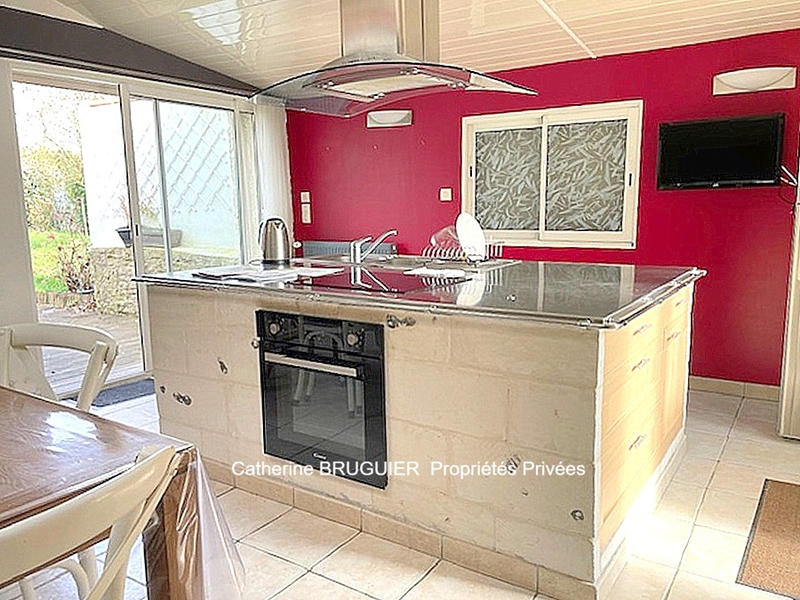 Maison - 110 m² - 4 pièces