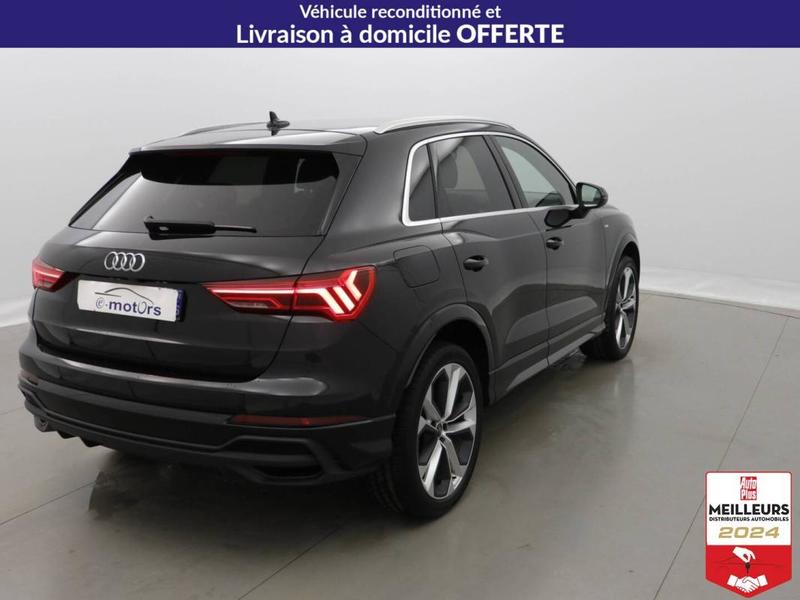 Audi Q3 45 TFSIe 245 s tronic 6 s line +Sièges avant él