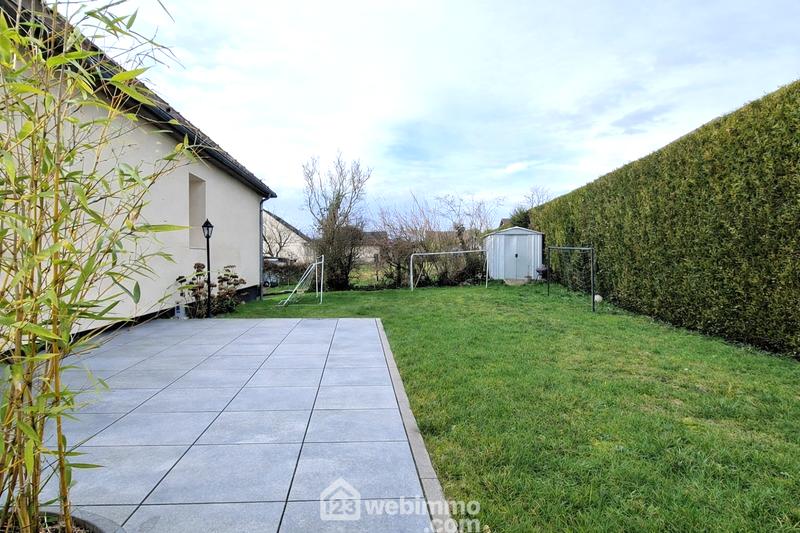 Maison - 117 m² - 5 pièces