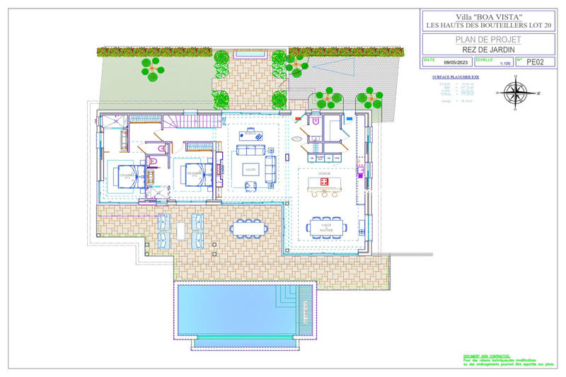 Villa - 370 m² - 7 pièces