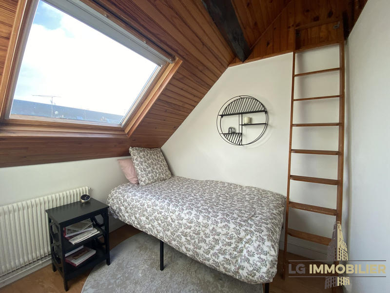 Maison - 56 m² - 4 pièces