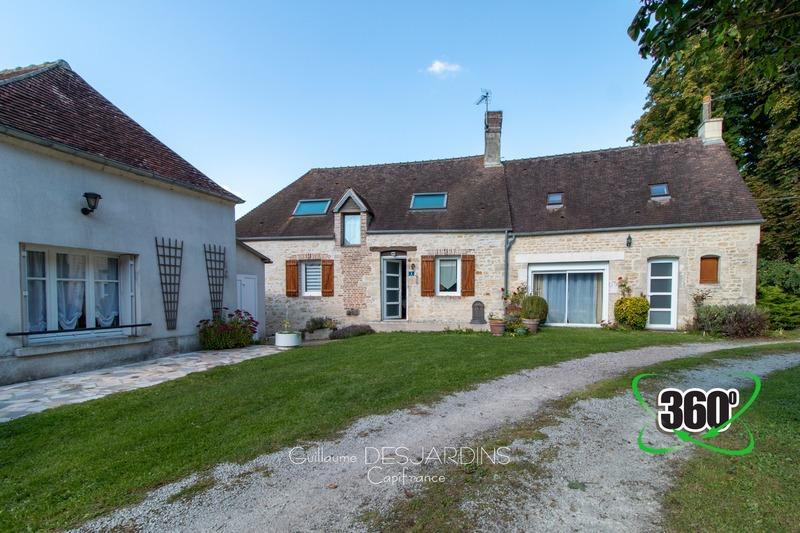 Maison de campagne - 110 m² - 5 pièces