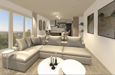 Appartement - 55 m² - 3 pièces