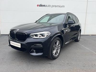 Bmw X3 xDrive20d 190ch Bva8 m Sport