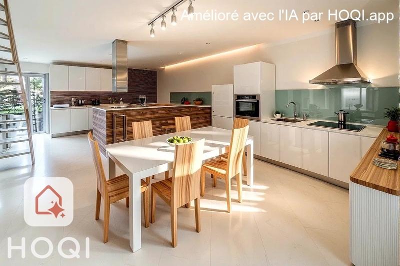 Maison - 80 m² - 3 pièces
