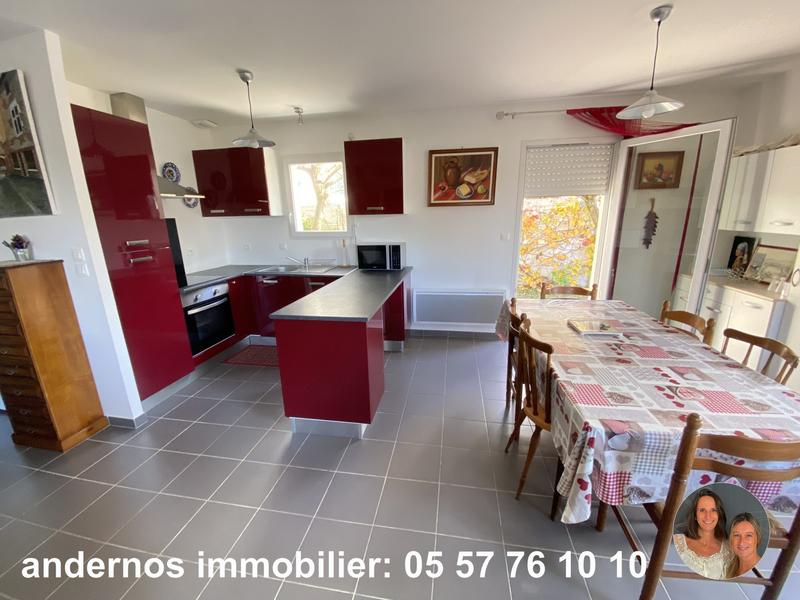 Maison contemporaine - 80 m² - 4 pièces