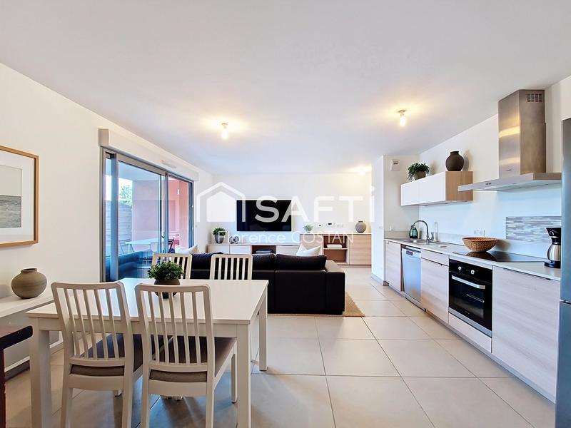 Appartement - 50 m² - 2 pièces