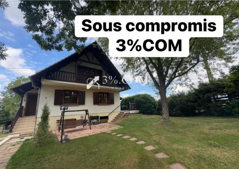 Maison - 118 m² - 6 pièces