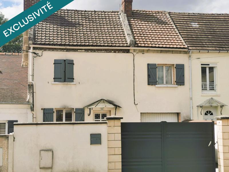 Maison de village - 103 m² - 4 pièces