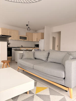 Appartement - 50 m² - 2 pièces