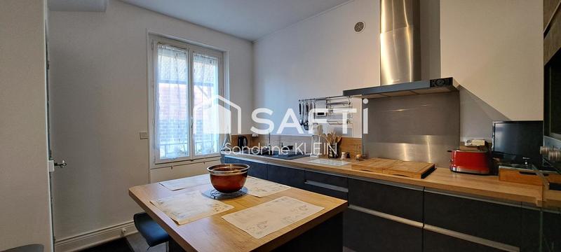 Maison - 109 m² - 4 pièces