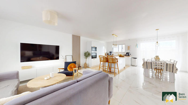 Maison - 114 m² - 6 pièces