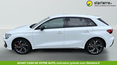 Audi A3 sportback Nouvelle 45 Tfsi E Hybride Rechargeable 272 s tronic 6 s line