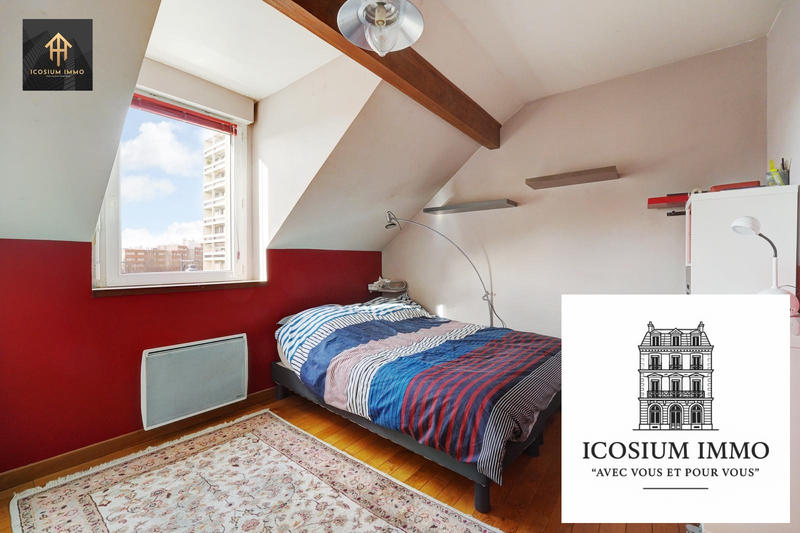 Duplex - 96 m² - 5 pièces