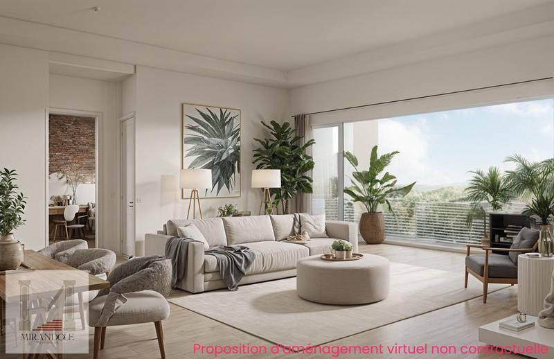 Appartement - 72 m² - 4 pièces