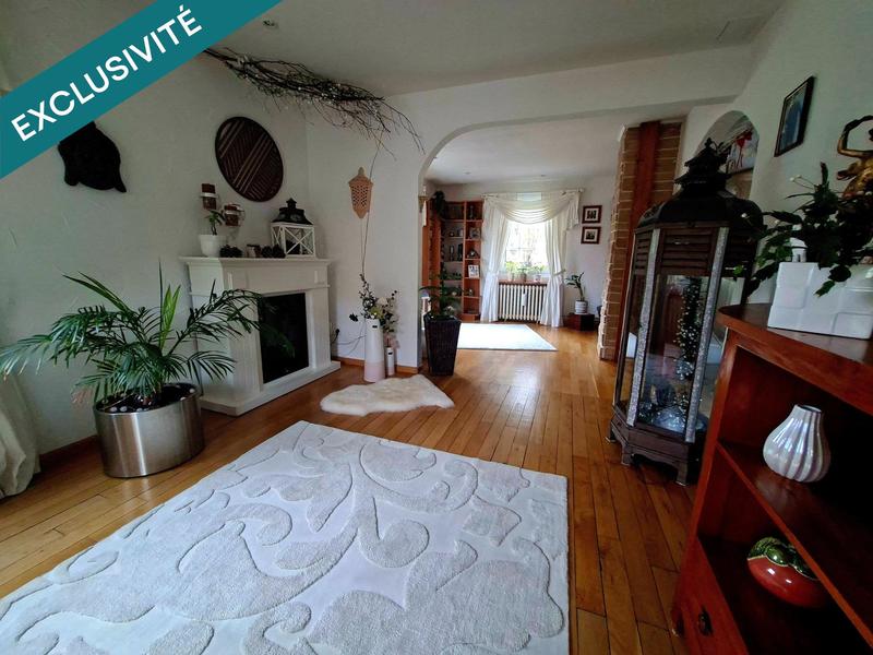 Maison - 123 m² - 6 pièces