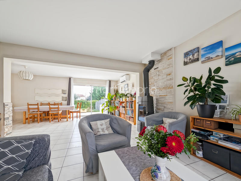 Maison - 126 m² - 5 pièces